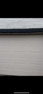 2 Sectionaalpoorten met motor, Doe-het-zelf en Bouw, Ophalen, Gebruikt