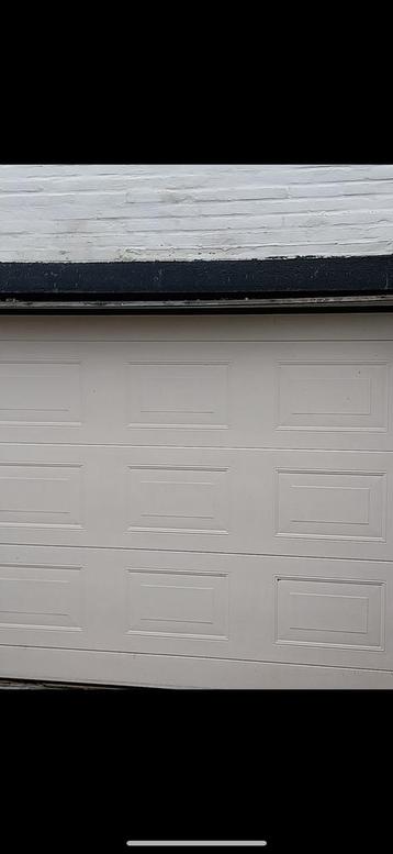 2 Sectionaalpoorten met motor beschikbaar voor biedingen