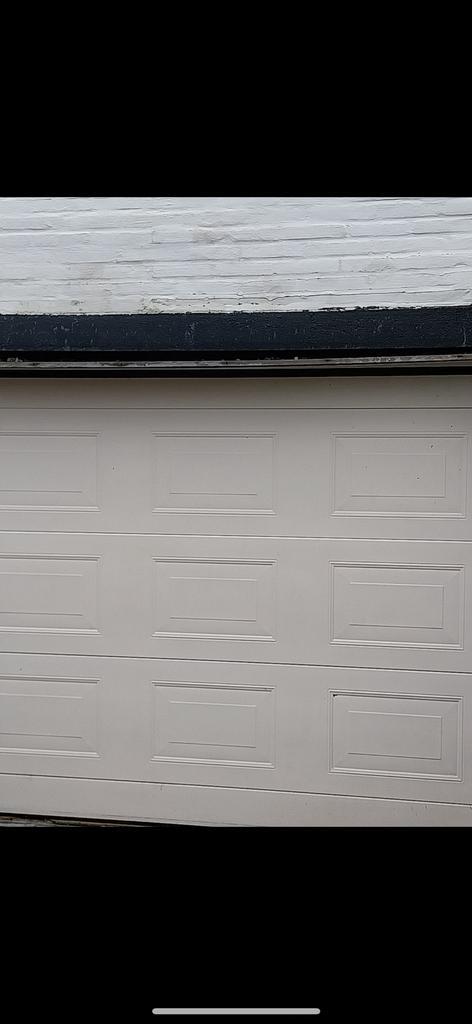 2 Sectionaalpoorten met motor, Doe-het-zelf en Bouw, Zonnepanelen en Toebehoren, Gebruikt, Ophalen