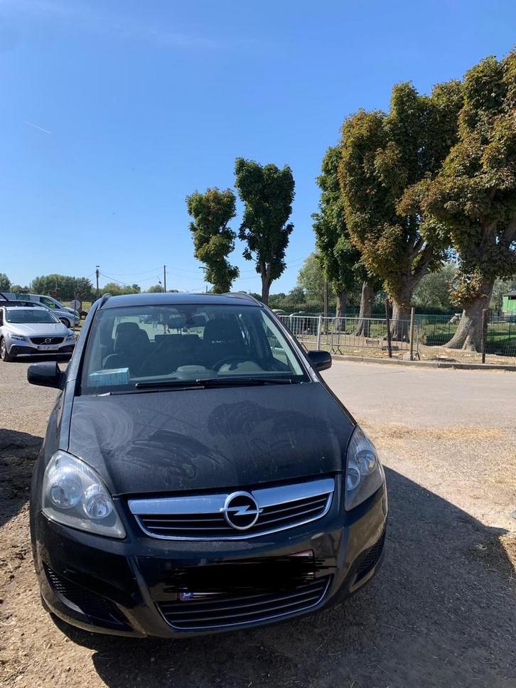 OPEL ZAFIRA 2012 - 1.7DCI - 7 ZITPLAATEN, Auto's, Opel, Particulier, Zafira, Adaptive Cruise Control, Airbags, Airconditioning