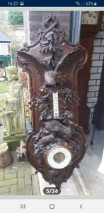 Gezocht aparte stukken black forest of zwarte woud snijwerk, Antiek en Kunst, Kunst | Beelden en Houtsnijwerken, Ophalen