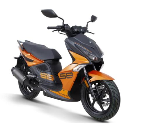 Kymco Super 8 R, Fietsen en Brommers, Scooters | Kymco, Nieuw, Super 8, Klasse B (45 km/u), Benzine, Ophalen