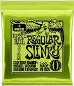 3 pakjes guitarsnaren Ernie Ball 2221, Muziek en Instrumenten, Snaarinstrumenten | Overige, Ophalen, Nieuw