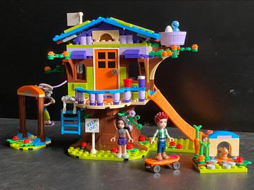 Lego Friends Mia’s Treehouse (41335) volledig, Enlèvement, Comme neuf, Lego