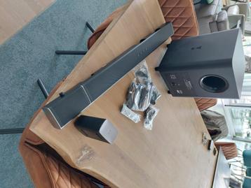 JBL bar 5.1, Audio, Tv en Foto, Soundbars, Ophalen, Met externe subwoofer, Zo goed als nieuw