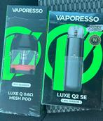 Vaporesso Luxe Q2 SE + capsules elektronische sigaret, Ophalen, Zo goed als nieuw