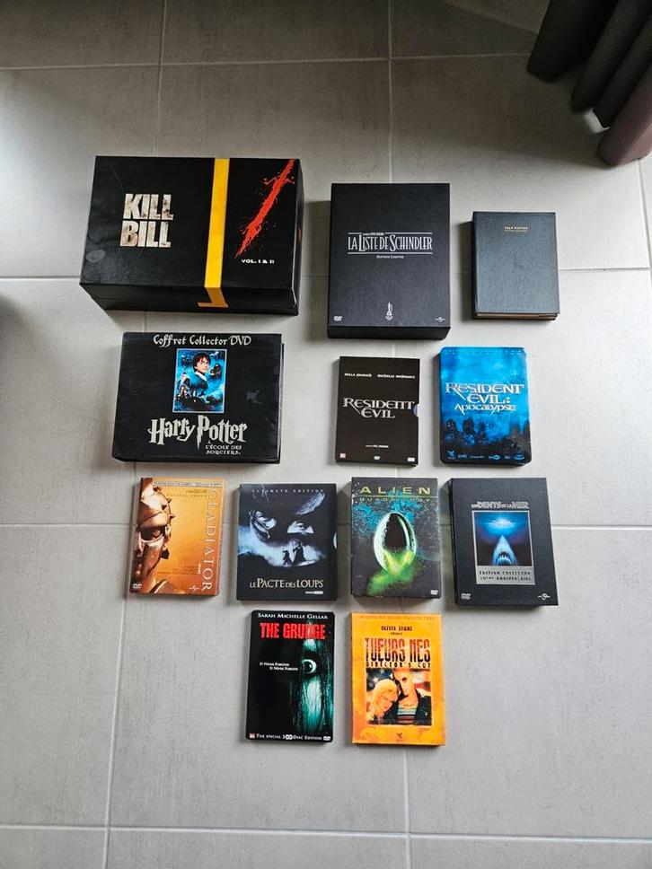 Lot de beaux coffrets DVD *affaire à saisir*, Cd's en Dvd's, Dvd's | Horror, Zo goed als nieuw, Ophalen of Verzenden