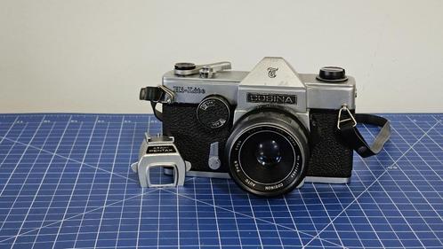 Cosina Hi-Lite fototoestel inclusief 55mm f2.8 lens, Audio, Tv en Foto, Fotocamera's Analoog, Gebruikt, Spiegelreflex, Overige Merken