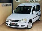 Opel Combo 1.3 DT CDTi Enjoy * GARANTIE 12 MOIS * (bj 2005), Auto's, Opel, Stof, Gebruikt, Wit, Bedrijf