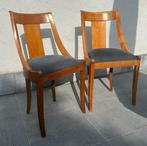 4 antieke stoelen. Empire stijl, Ophalen, Hout, Gebruikt, Empire