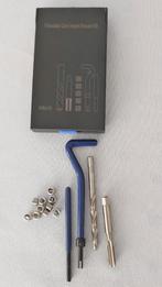 Schroefdraad reparatie set Midlock M6x10 incl 10 Helicoils, Ophalen of Verzenden, Nieuw, Bouten of Moeren, Inox