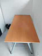 Verstelbare bureau 160x80cm, Huis en Inrichting, Ophalen, In hoogte verstelbaar, Gebruikt, Bureau