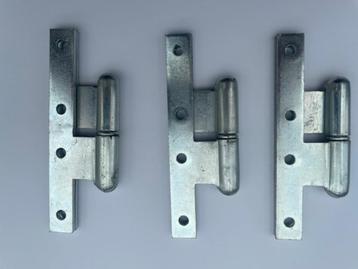 Inox deurscharnier / deurscharnieren 