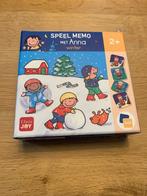 Memory spel ‘Speel memo met Anna - WINTER’, Ophalen, Zo goed als nieuw, Puzzelen