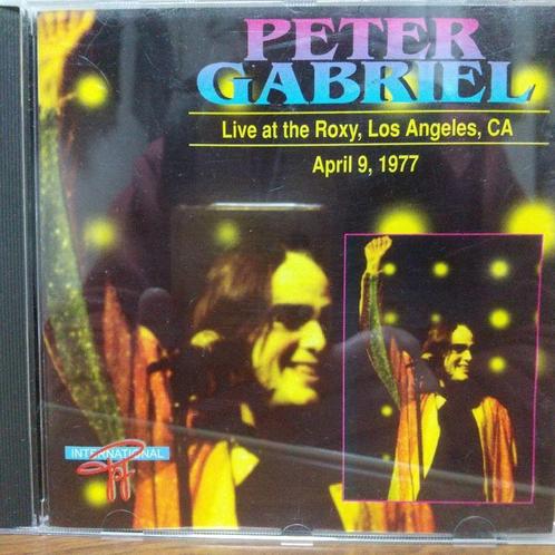 CD Peter Gabriel - Live At The Roxy 1977, Cd's en Dvd's, Cd's | Rock, Nieuw in verpakking, Progressive, Verzenden
