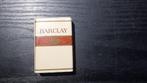 Boite d'allumettes Cigarettes Barclay, Collections, Articles de fumeurs, Briquets & Boîtes d'allumettes, Utilisé, Boîtes ou marques d'allumettes