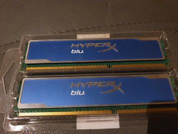 Hyperx Blu. 8 Go de mémoire RAM disponible aux enchères