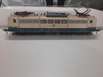 Fleischmann-locomotief ref. 4381 DB BR 141 — Tevreden sta, Ophalen, Gebruikt, Fleischmann, Gelijkstroom
