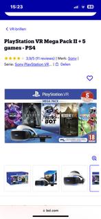 PlayStation VR Mega Pack II + 5 games - PS4, Games en Spelcomputers, Games | Sony PlayStation 4, Avontuur en Actie, Online, 1 speler