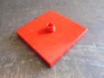 Lego Duplo Turntable 4x4 Base (zie foto's) 8, Ophalen of Verzenden, Gebruikt, Losse stenen, Duplo