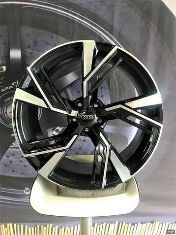 22 inch 5x112 Audi Q7 (RS5 Model) Repl. Velgen Nieuw