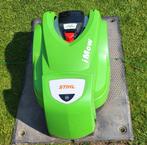 Viking M422 robotmaaier izgst, Jardin & Terrasse, Tondeuses robotisées, Viking, 20 à 25 cm, Avec capteur de pluie, Comme neuf