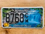Plaque d'immatriculation américaine Kentucky USA, Utilisé, Enlèvement ou Envoi, Voitures