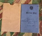 Document d'un soldat Allemand  du 55e régiment  ww1, Collections, Enlèvement ou Envoi, Armée de terre, Autres types