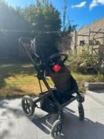 Cybex balios S lux reiswieg+omkeerbare stoel+ autostoel, Ophalen, Zo goed als nieuw, Zonnekap