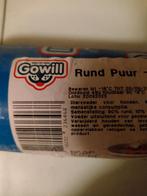 Gowill. Honden rauwvlees, Animaux & Accessoires, Nourriture pour Animaux, Enlèvement