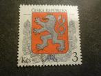 Tsjechië/Tchéquie 1993 Mi 1(o) Gestempeld/Oblitéré, Verzenden