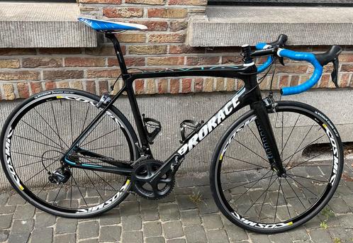 Prorace Ravia racefiets - Ultegra - Carbon, Fietsen en Brommers, Fietsen | Racefietsen, Gebruikt, Heren, Meer dan 20 versnellingen