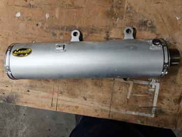 Uitlaat demper Laser husqvarna  beschikbaar voor biedingen