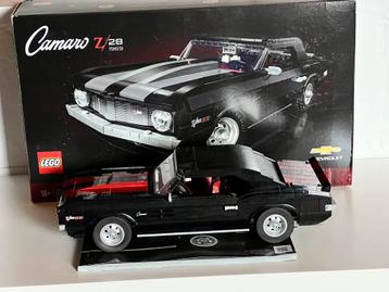 Lego 10304 Chevrolet Camaro Z/28 1969 beschikbaar voor biedingen