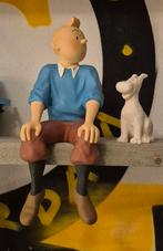 Tintin + Milou assis Leblon '91 no Fariboles Aroutcheff Pixi, Verzamelen, Ophalen of Verzenden, Kuifje, Zo goed als nieuw