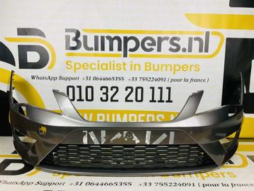 Bumper Seat Leon 5F FR 2012-2016 Voorbumper 2-C1-2788 beschikbaar voor biedingen