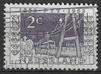 Nederland 1952 - Yvert 574 - 100 Jaar P.T.T. - 2 c. (ST), Postzegels en Munten, Postzegels | Nederland, Verzenden, Gestempeld