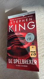 Stephen King - De spelbreker, Ophalen, België, Stephen King, Nieuw