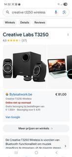 Creative T3250 wireless

(In prima staat), Ophalen