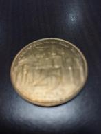 Een speciale munt over Vlaanderen van 25 franc kleur goud, Postzegels en Munten, Munten | België, Ophalen, Goud, Goud