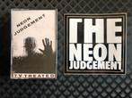 Neon Judgement* – TV Treated Original Tape 1988 + Sticker, 1 bandje, Ophalen of Verzenden, Zo goed als nieuw, Origineel