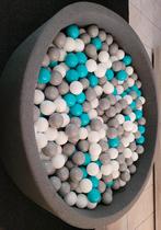 Rond ballenbad 120x30cm/600 ballen, Ophalen, Zo goed als nieuw, Overige typen