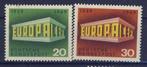 BRD 1969 - CEPT nrs 583 - 584 **, Postzegels en Munten, Postzegels | Thematische zegels, Verzenden, Postfris