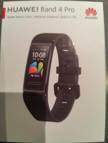 HUAWEI band 4 pro beschikbaar voor biedingen