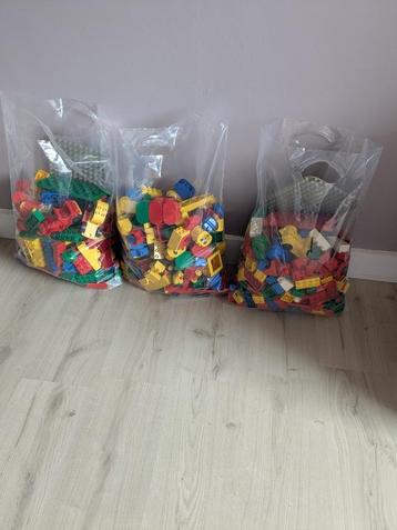 3 grote zakken Duplo, Kinderen en Baby's, Speelgoed | Duplo en Lego, Ophalen, Duplo
