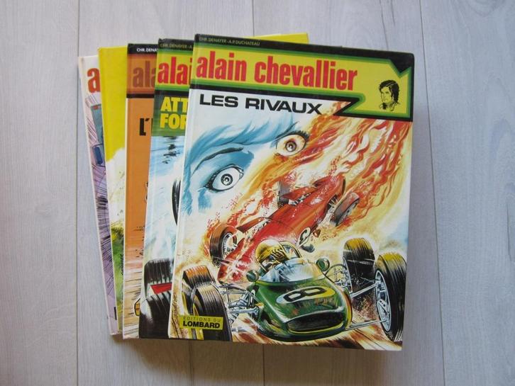 Alain Chevallier - 4,00Eur / pièce, Boeken, Stripverhalen, Zo goed als nieuw, Meerdere stripboeken, Ophalen of Verzenden