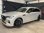 Mazda CX-80 2.5PHEV, bj08/2025, 4500km, 7-zit, Full option!, Auto's, Leder, 38 g/km, Hybride Elektrisch/Benzine, Dealer onderhouden
