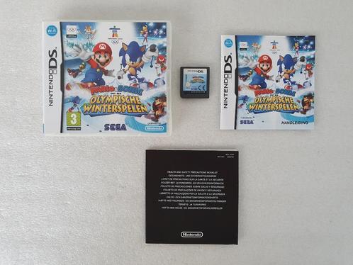 Nintendo DS: Mario & Sonic op de Olympische Winterspelen, Games en Spelcomputers, Games | Nintendo DS, Gebruikt, Ophalen of Verzenden