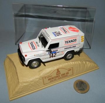 Norev 1/43 : Mercedes 280 GE (Jacky Ickx & Claude Brasseur) beschikbaar voor biedingen