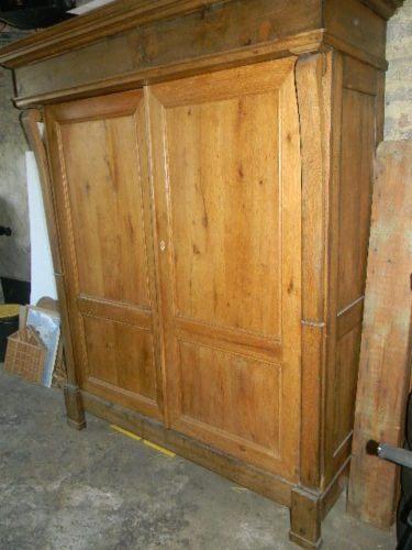 Kleerkasten, Huis en Inrichting, Kasten | Kleerkasten, Gebruikt, 200 cm of meer, 150 tot 200 cm, 50 tot 75 cm, Met deur(en), Met hangruimte